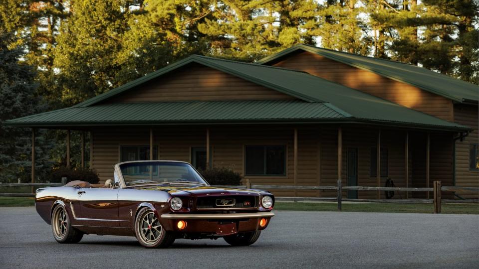 1965 ford mustang convertible