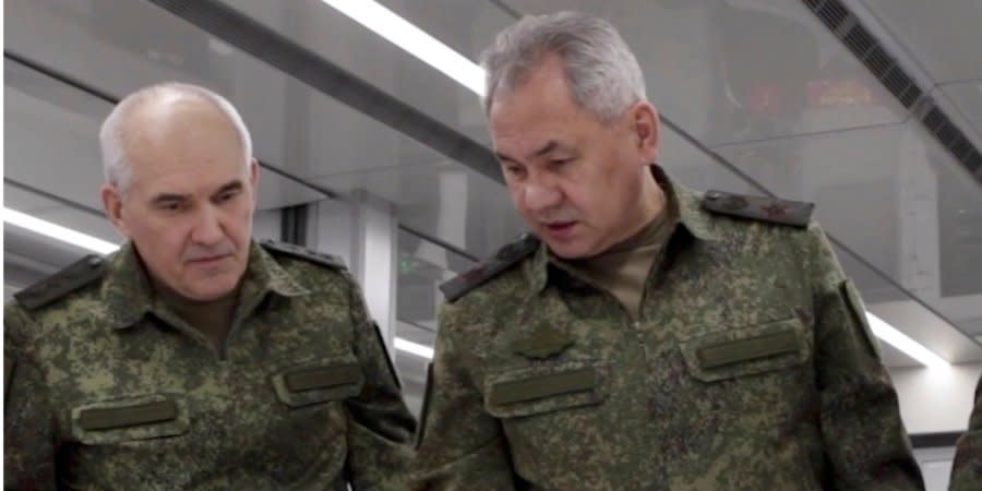 Russian Defense Minister Sergei Shoigu