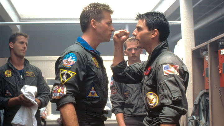 Top Gun (Credit: Paramount Pictures)