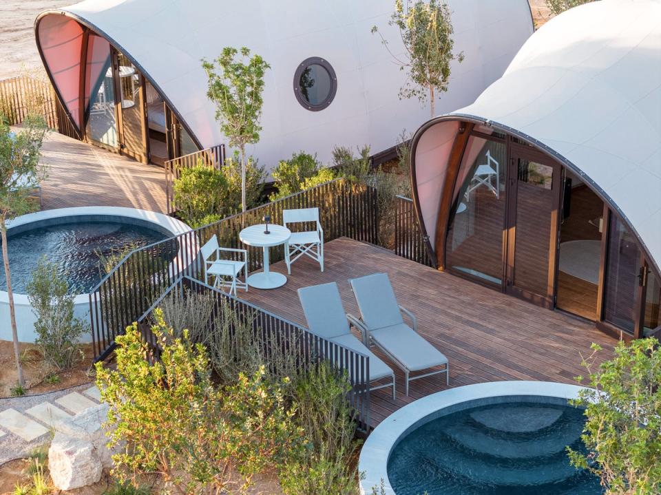 New glamping stay 91 Athens Riviera (91 Athens Riviera)