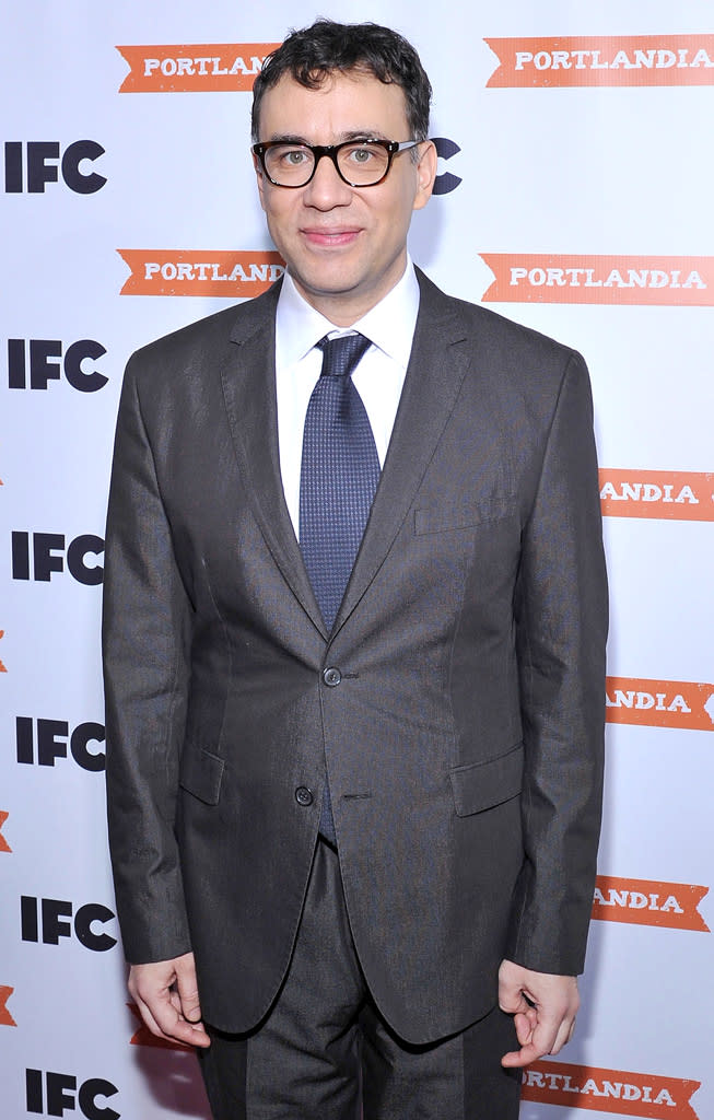 Fred Armisen PortlandiaNY Screening