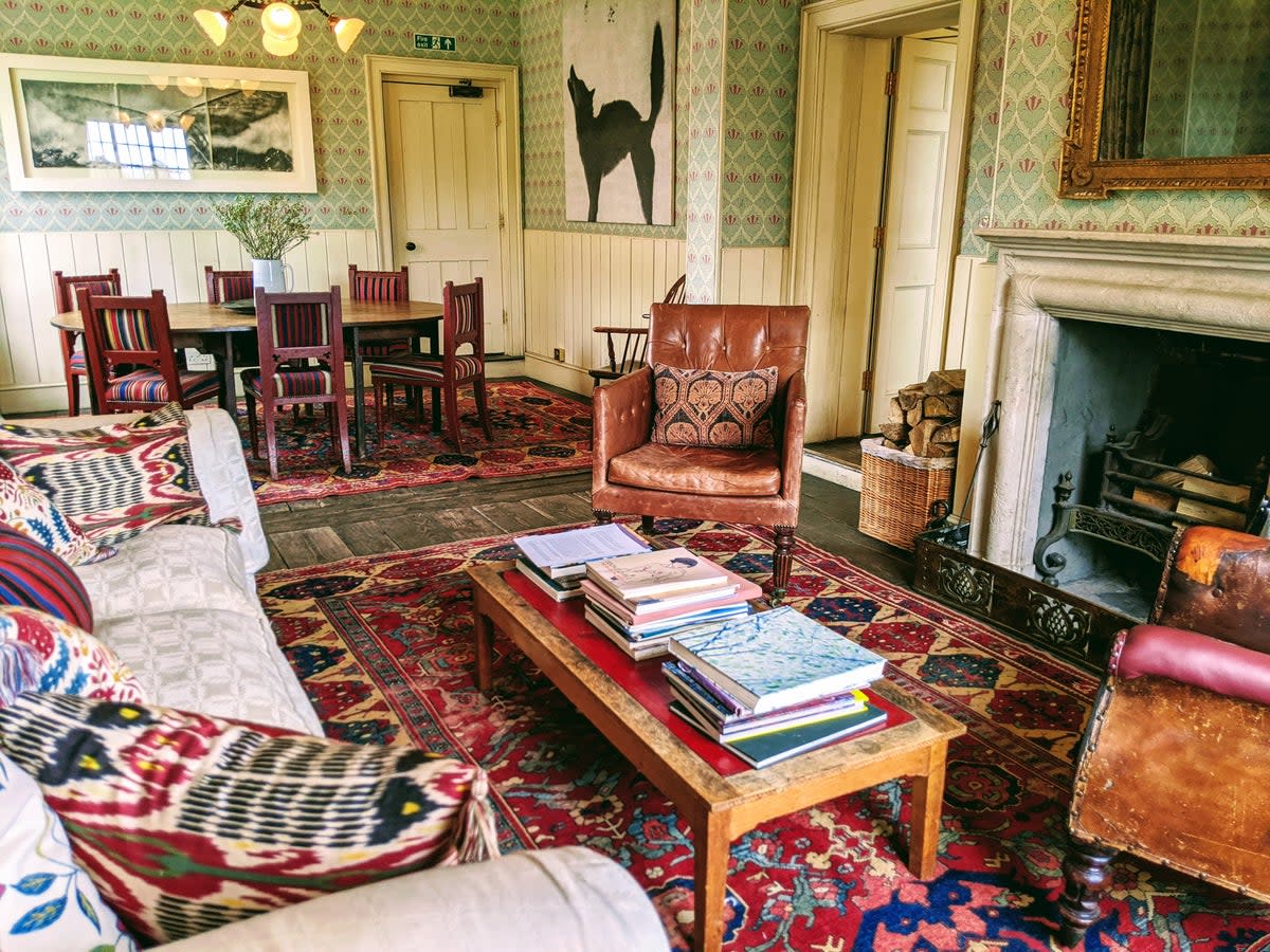 Rooms have views right across the peaceful grasslands of the Gunton estate (The Gunton Arms)