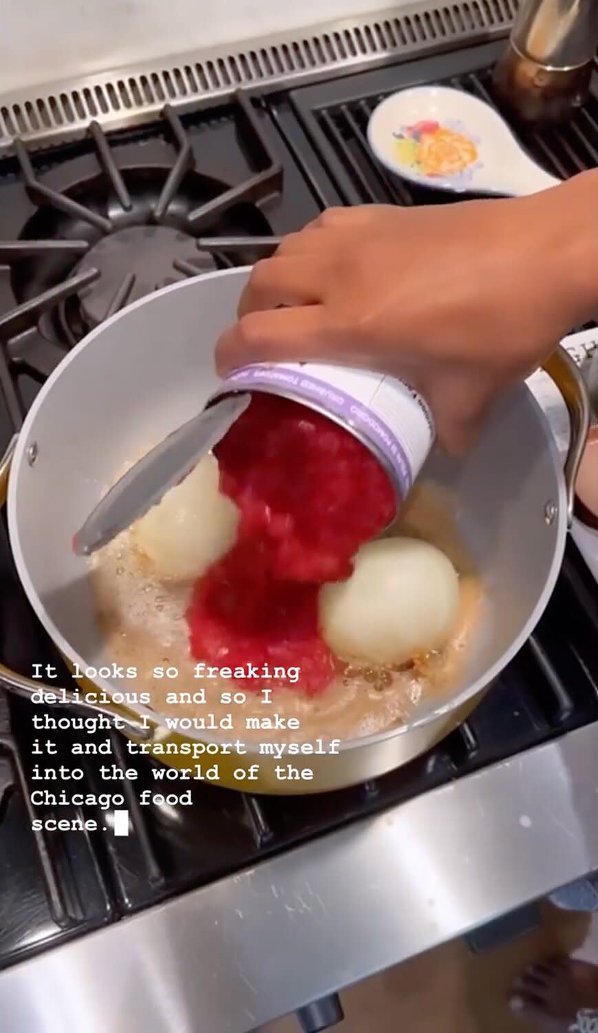 Mindy Kaling inspired by The Chef