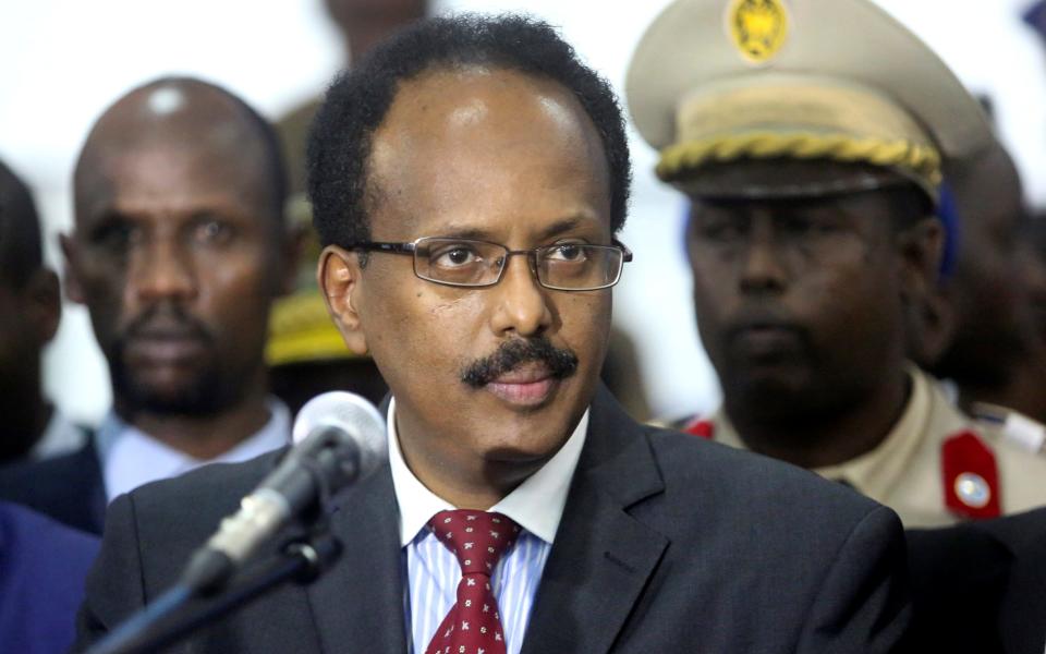 Newly-elected president of Somalia was until recently a city employee in Buffalo, New York