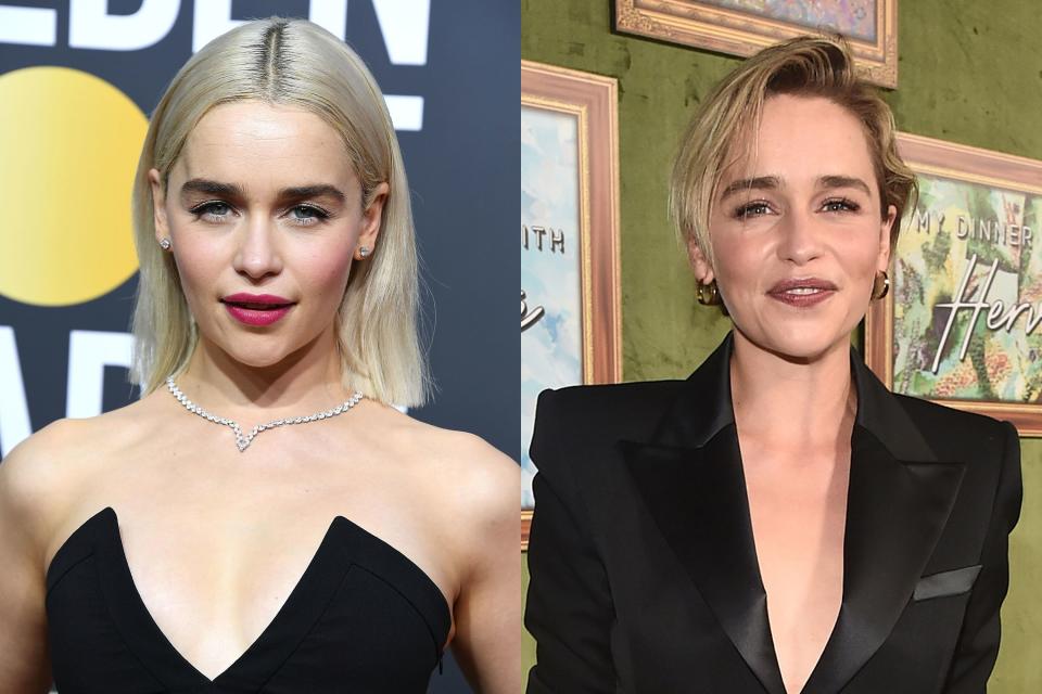 Here are the year's best dramatic hair transformations, from bold bobs to buzz cuts and more.