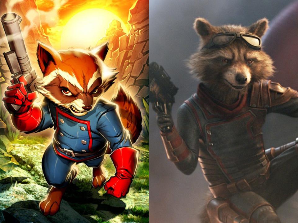 rocket racoon