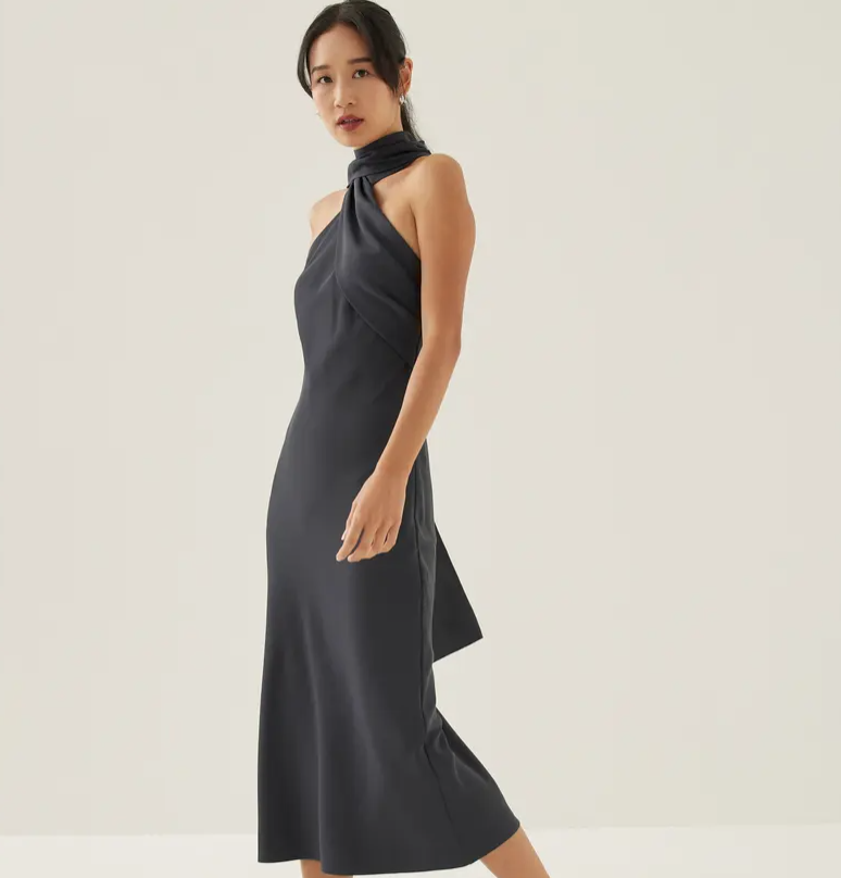 Sola Halter Midi Dress. (PHOTO: Love, Bonito)