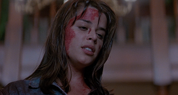 Neve Campbell has been the protagonist of the 'Scream' franchise since its 1996 debut. (Credit: Dimension Films)