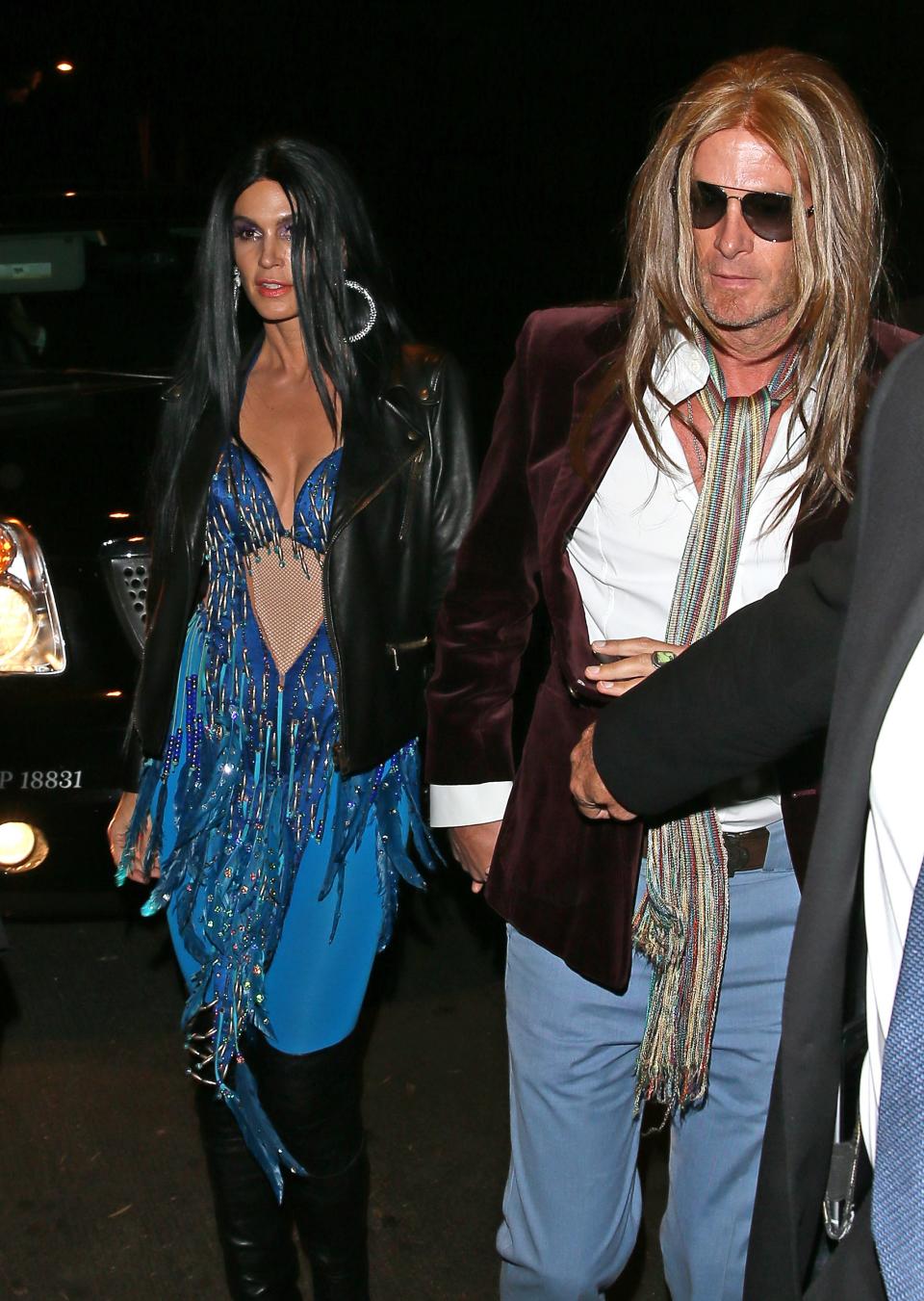 Cindy Crawford and Rande Gerber: Cher and Greg Allman