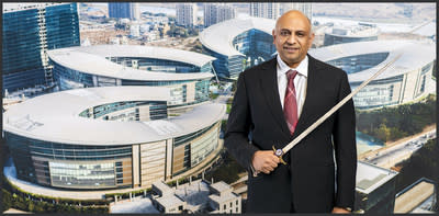 Atul Chordia, Chairman, Panchshil Realty With The Coveted Sword of Honour