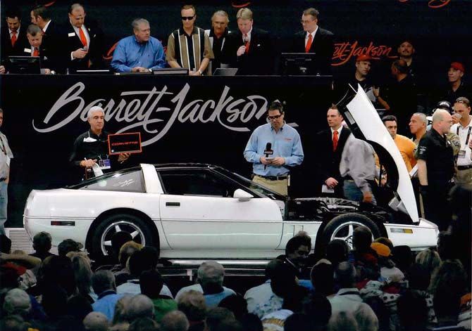 Image Credit: National Corvette Museum