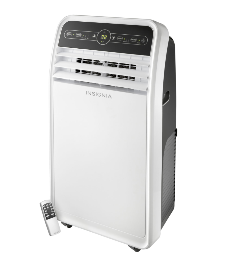 Insignia Portable Air Conditioner (Photo via Best Buy Canada)