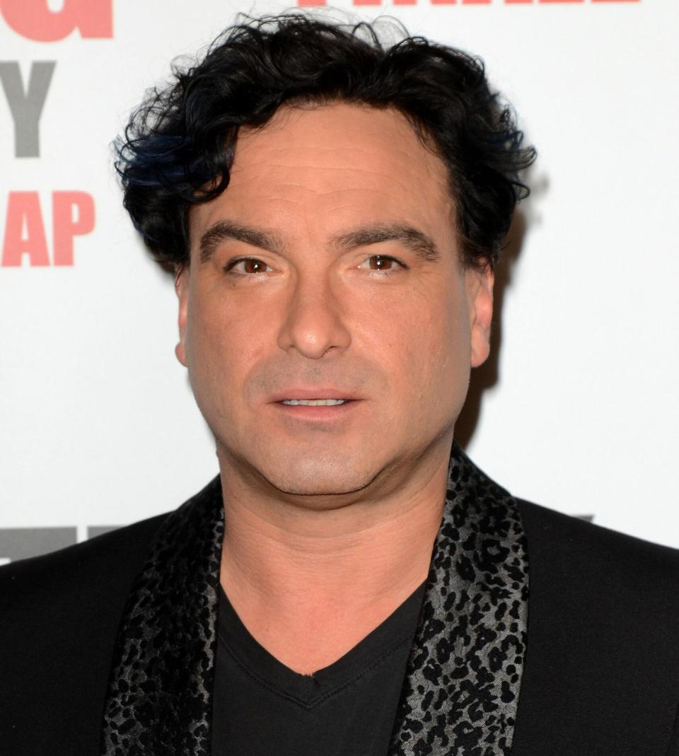 Johnny Galecki at the "The Big Bang Theory" Series Finale Party at the Langham Huntington Hotel on May 1, 2019 in Pasadena, CA