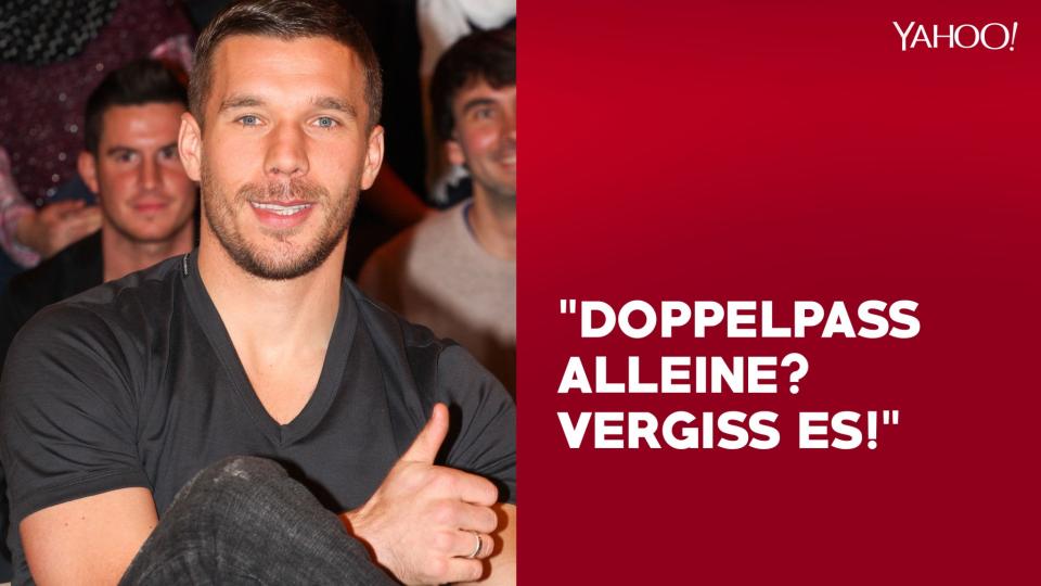 Die besten Sprüche von Lukas Podolski