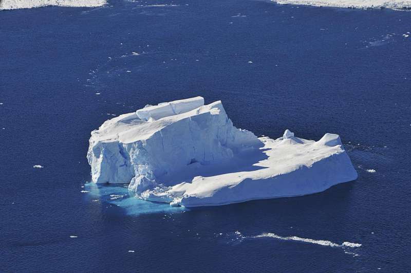 南極阿蒙森海（Amundsen Sea）（Wikipedia / Public Domain）