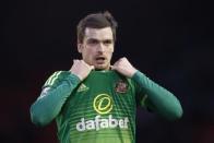 Football Soccer - Liverpool v Sunderland - Barclays Premier League - Anfield - 6/2/16 Sunderland's Adam Johnson after the game Action Images via Reuters / Carl Recine Livepic/Files