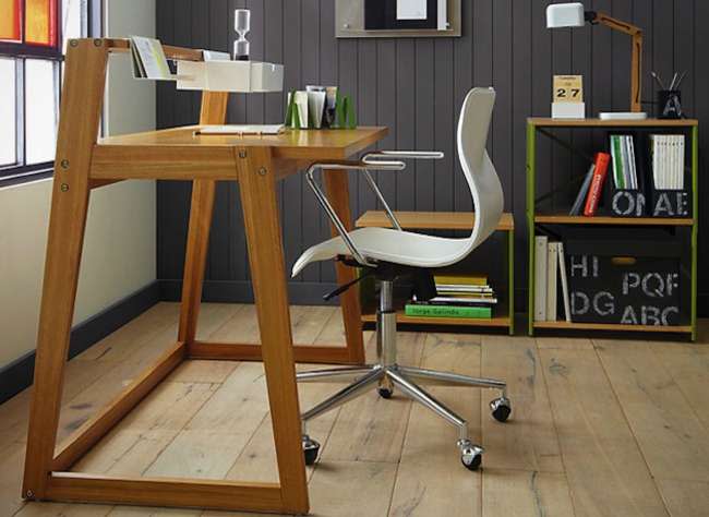 <body> <p>For more on home offices, consider:</p> <p><a rel="nofollow noopener" href=" http://www.bobvila.com/tld-desk/8117-buy-or-build-15-desks-we-love/slideshows?bv=yahoo" target="_blank" data-ylk="slk:Buy or Build: 15 Desks We Love;elm:context_link;itc:0;sec:content-canvas" class="link ">Buy or Build: 15 Desks We Love</a> </p> <p><a rel="nofollow noopener" href=" http://www.bobvila.com/expert-tips/34432-10-tips-for-a-creating-a-home-office-that-works-for-you/slideshows?bv=yahoo" target="_blank" data-ylk="slk:10 Tips for a Creating a Home Office That Works for You;elm:context_link;itc:0;sec:content-canvas" class="link ">10 Tips for a Creating a Home Office That Works for You</a> </p> <p><a rel="nofollow noopener" href=" http://www.bobvila.com/closet-office/43096-10-ingenious-alternatives-to-a-traditional-home-office/slideshows?bv=yahoo" target="_blank" data-ylk="slk:10 Ingenious Alternatives to the Traditional Home Office;elm:context_link;itc:0;sec:content-canvas" class="link ">10 Ingenious Alternatives to the Traditional Home Office</a> </p> </body>