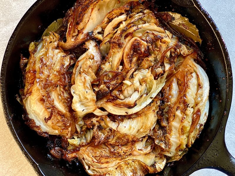 Melted Cabbage Recipe