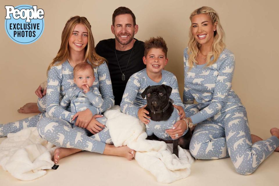 <p><a href="https://www.instagram.com/andrea_domjan_photography/?hl=en">Andrea Domjan</a></p> Tarek and Heather Rae El Moussa share their family