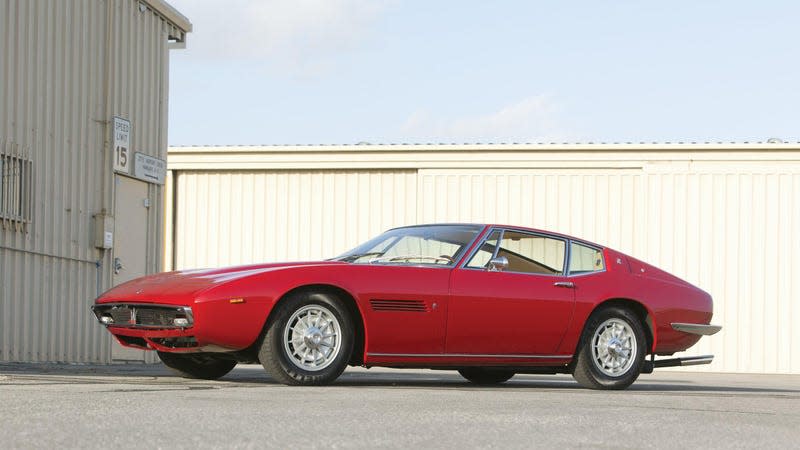 1967 Maserati Ghibli