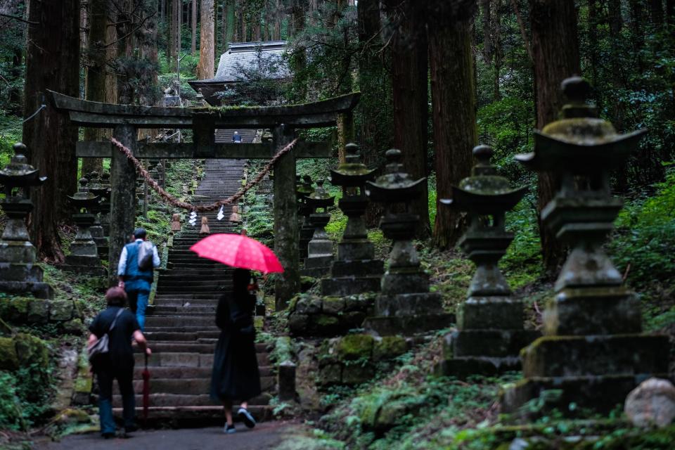 上色見熊野座神社