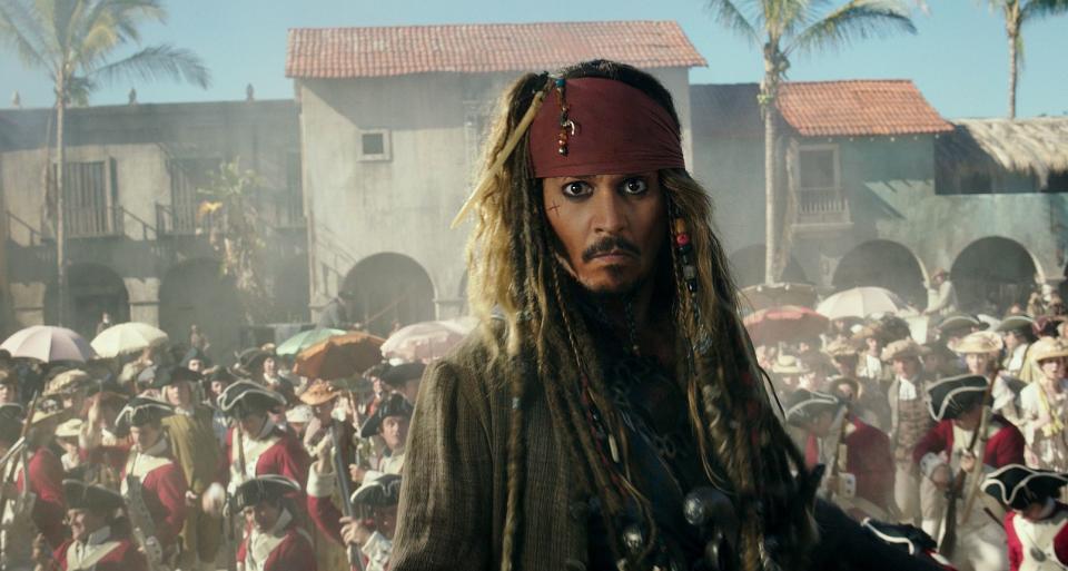 Der ewige Pirat? Johnny Depp in “Pirates of the Caribbean: Salazars Rache” (Bild: Disney Enterprises, Inc.)