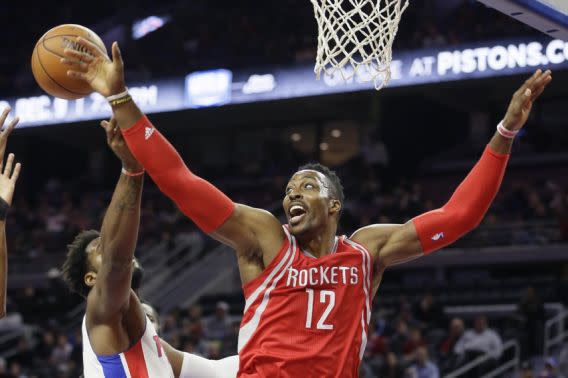 Dwight Howard will look to save his reputation in Atlanta. (AP Photo/Carlos Osorio)