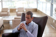 Paulo Chagas, a retired General of the Brazilian Army, attends an interview for Reuters in Brasilia, Brazil October 17, 2018. Picture taken October 17, 2018. REUTERS/Adriano Machado