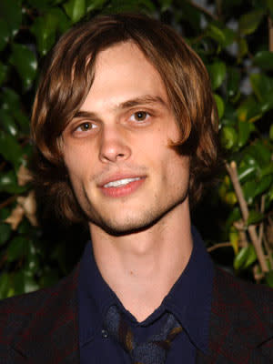 Matthew Gray Gubler at the Los Angeles screening of Touchstone Pictures' The Life Aquatic with Steve Zissou