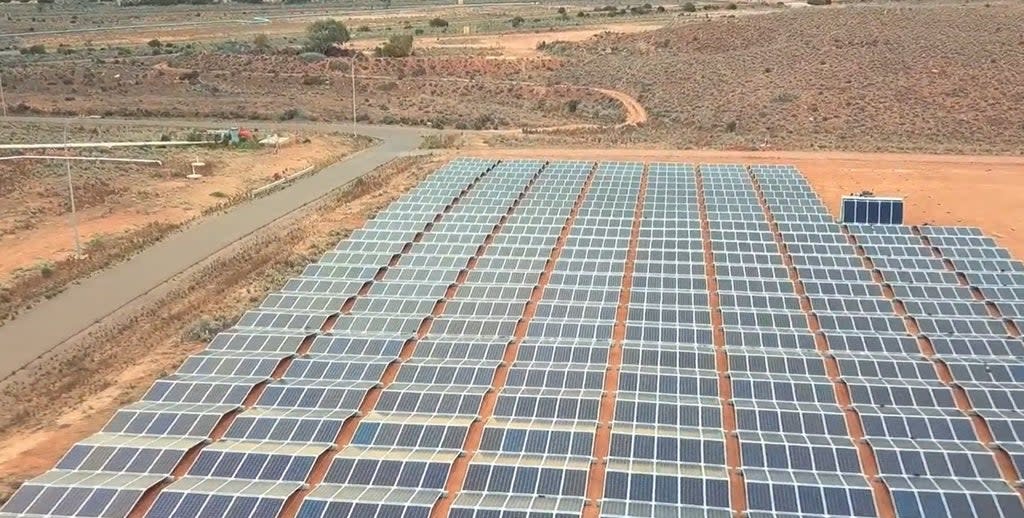 Sun Cable’s flagship project, the AAPowerLink will harness and store solar energy from the Northern Territory  (Sun Cable)
