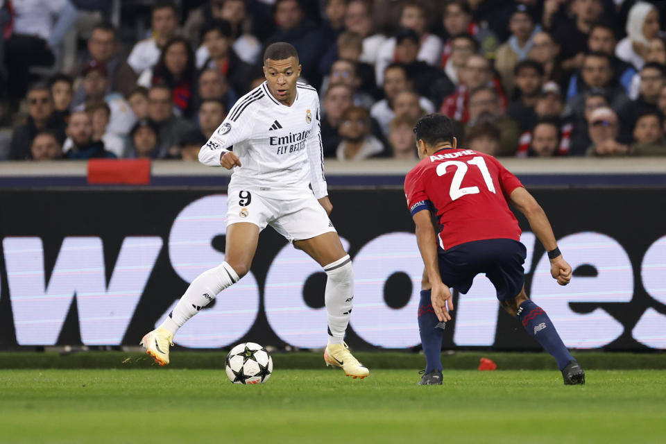 皇家馬德里Kylian Mbappé。(Photo by Antonio Villalba/Real Madrid via Getty Images)