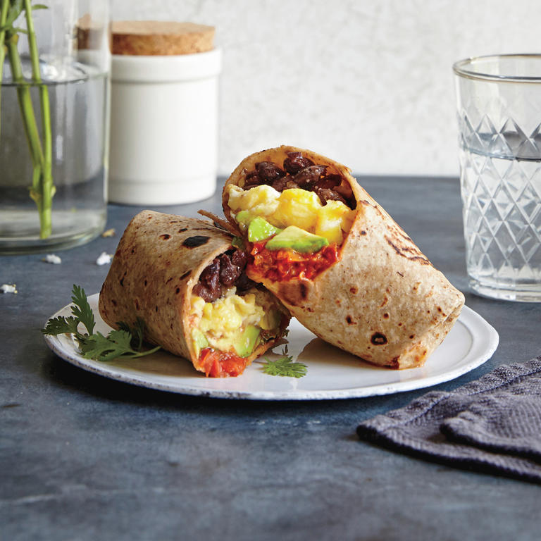 Huevos Rancheros Burritos