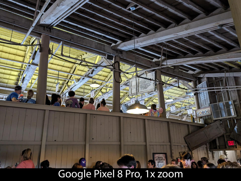 Camera samples from the Google Pixel 8 Pro's main camera