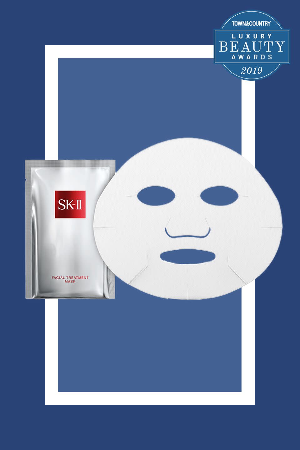Best Sheet Mask: SK-II Facial Treatment Mask