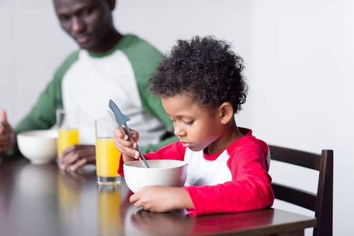 Designed with a silly shark attachment, these chopsticks will help your youngster get a big bite of rice before chewing it up in their mighty<i> jaws</i>.<br /><br /><strong>Promising review:</strong> "My 2-year-old loves these! <strong>I wasn&rsquo;t sure if she would be able to use them right away, but she figured them out pretty quickly!</strong> She now asks for her shark when it&rsquo;s dinnertime. Definitely a great purchase at a great price!" &mdash; <a href="https://www.amazon.com/dp/B07B8WR6SK?tag=huffpost-bfsyndication-20&amp;amp;ascsubtag=5871416%2C2%2C27%2Cd%2C0%2C0%2C0%2C962%3A1%3B901%3A2%3B900%3A2%3B974%3A3%3B975%3A2%3B982%3A2%2C16385594%2C0" target="_blank" rel="noopener noreferrer">Shelby Reyes<br /></a><br /><strong>Get them from Amazon for <a href="https://www.amazon.com/dp/B07B8WR6SK?tag=huffpost-bfsyndication-20&amp;amp;ascsubtag=5871416%2C2%2C27%2Cd%2C0%2C0%2C0%2C962%3A1%3B901%3A2%3B900%3A2%3B974%3A3%3B975%3A2%3B982%3A2%2C16385594%2C0" target="_blank" rel="noopener noreferrer">$7.57+</a> (available in three styles).</strong>