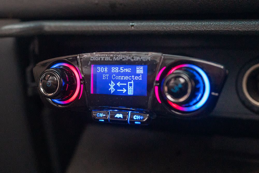 jinserta bluetooth fm transmitter