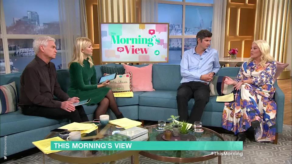 Vanessa Feltz on This Morning.