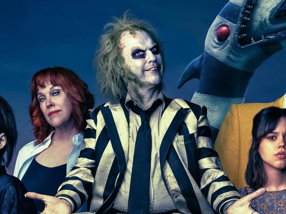 Michael Keaton is among the returning cast for Beetlejuice Beetlejuice. (Warner Bros Pictures)