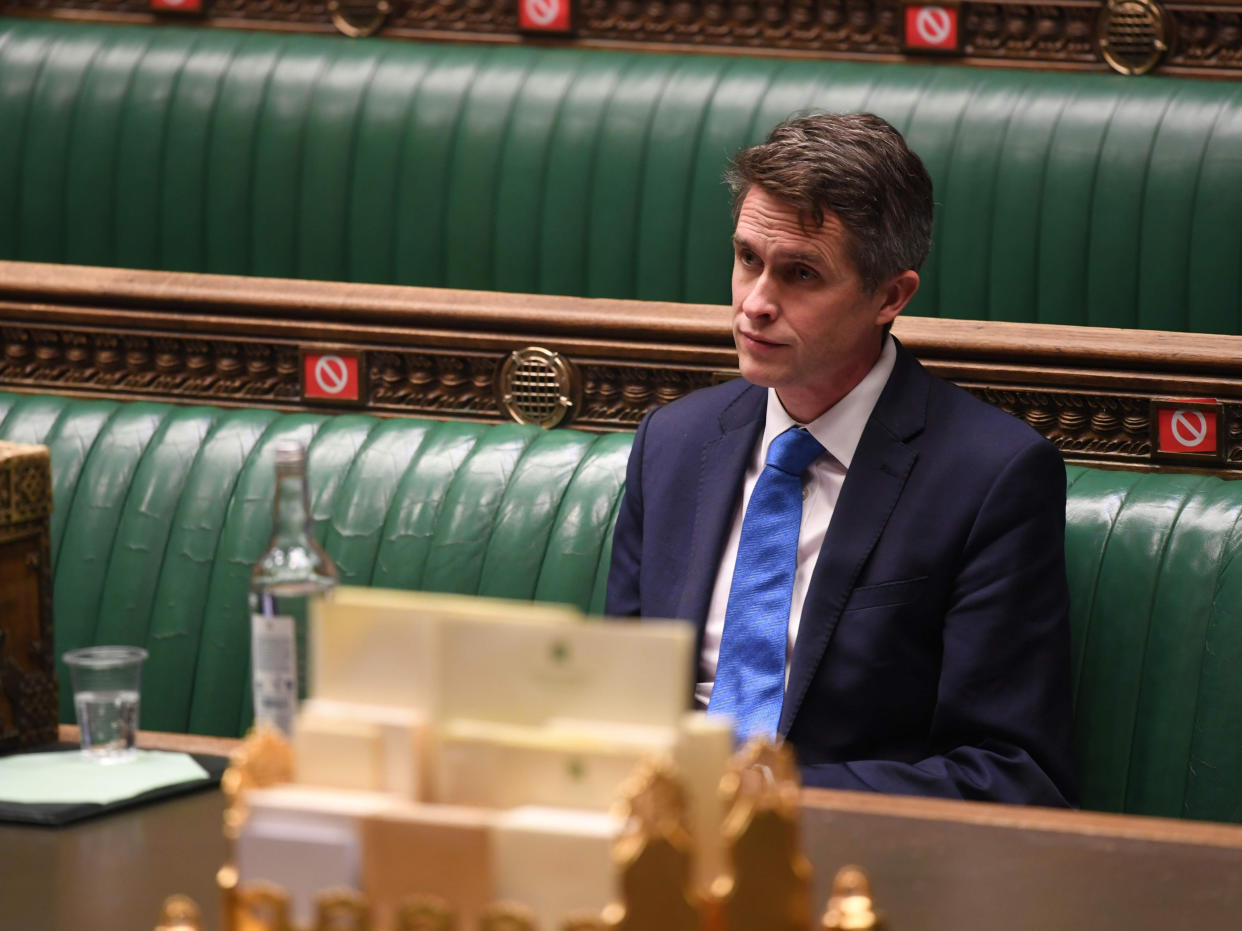 The leader of the Lib Dems has called on Gavin Williamson to resign (UK PARLIAMENT/AFP via Getty Imag)