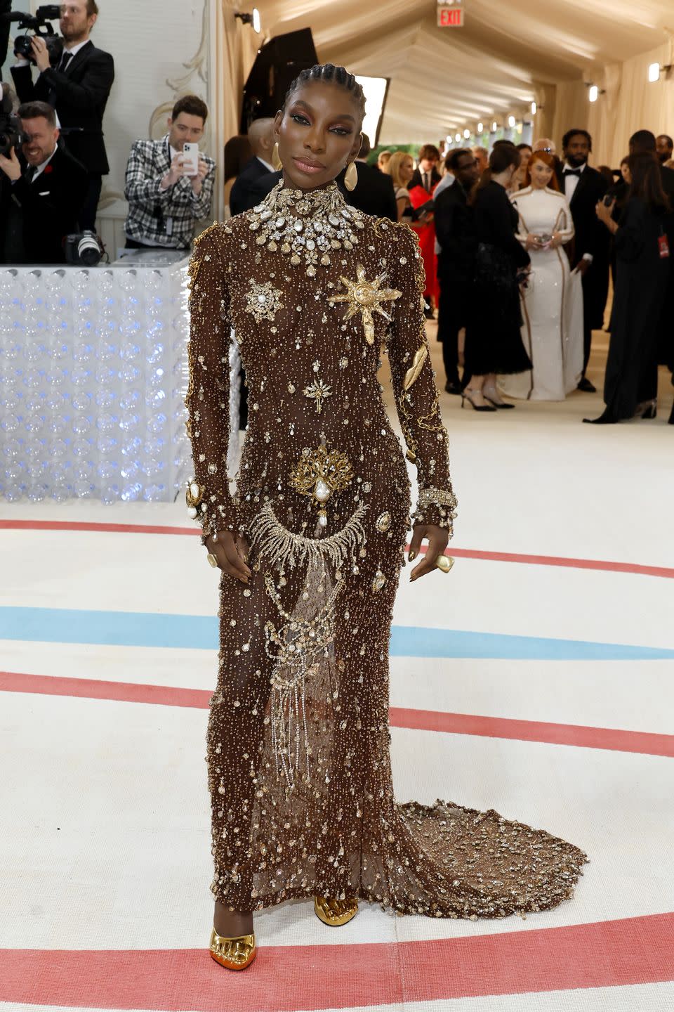 the 2023 met gala celebrating