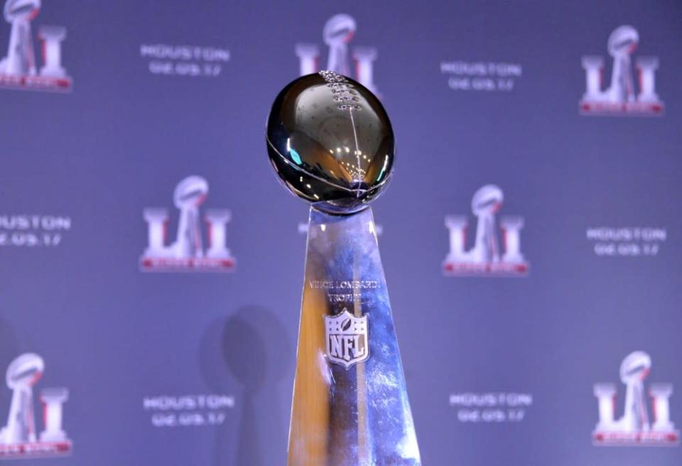Super Bowl trophy