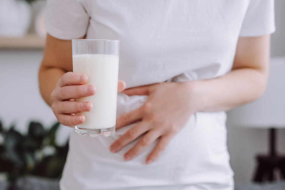 乳糖不耐症原因？搞懂乳糖不耐症牛奶喝法 改善不舒服症狀（圖／Getty Images）