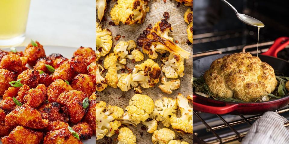 Roasted Cauliflower > Any Other Type Of Cauliflower