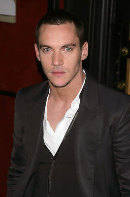 Jonathan Rhys Meyers at the New York City premiere of Warner Bros. Pictures' August Rush