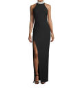 <p>Pearl Capsule Nahla Mock-Neck Column Gown, $447, <a rel="nofollow noopener" href="http://www.bergdorfgoodman.com/cinq-a-sept-Pearl-Capsule-Nahla-Mock-Neck-Column-Gown-Black-White/prod124250486/p.prod?ecid=BGCS__Polyvore&utm_medium=CSE&utm_source=BGCS__Polyvore" target="_blank" data-ylk="slk:bergdorfgoodman.com;elm:context_link;itc:0;sec:content-canvas" class="link ">bergdorfgoodman.com</a> </p>