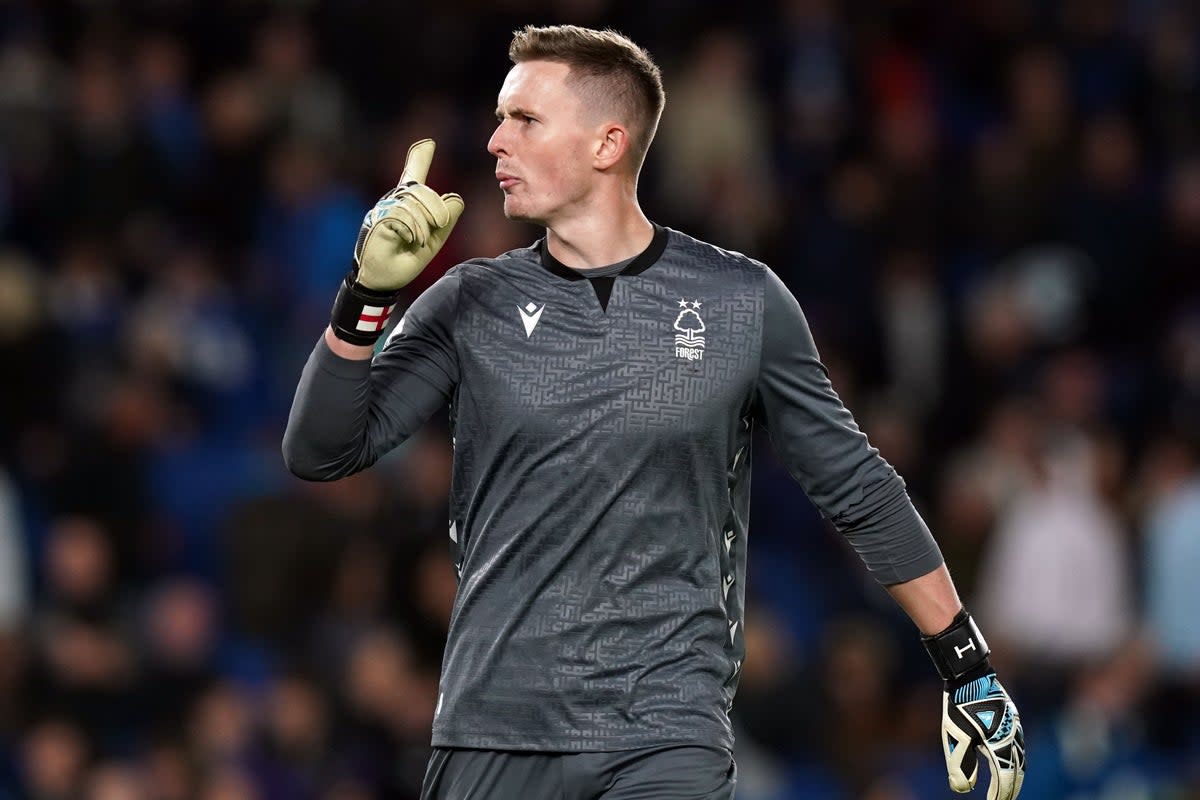 Dean Henderson cannot play against his parent club (Gareth Fuller/PA) (PA Wire)