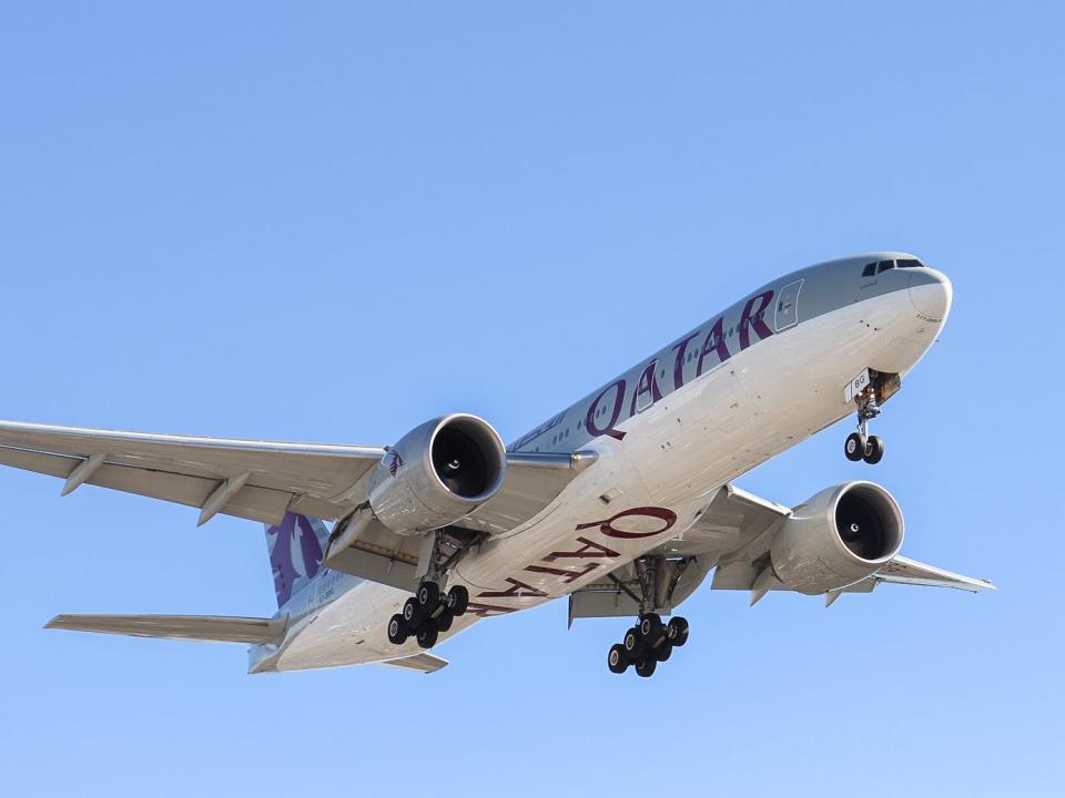 Qatar Airways Boeing 777