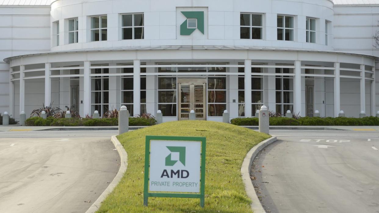 AMD könnte mit dem Kauf von Xilinx in den Markt für Telekommunikations-Chips vordringen, der gerade vom globalen Aufbau der 5G-Netze profitiert.