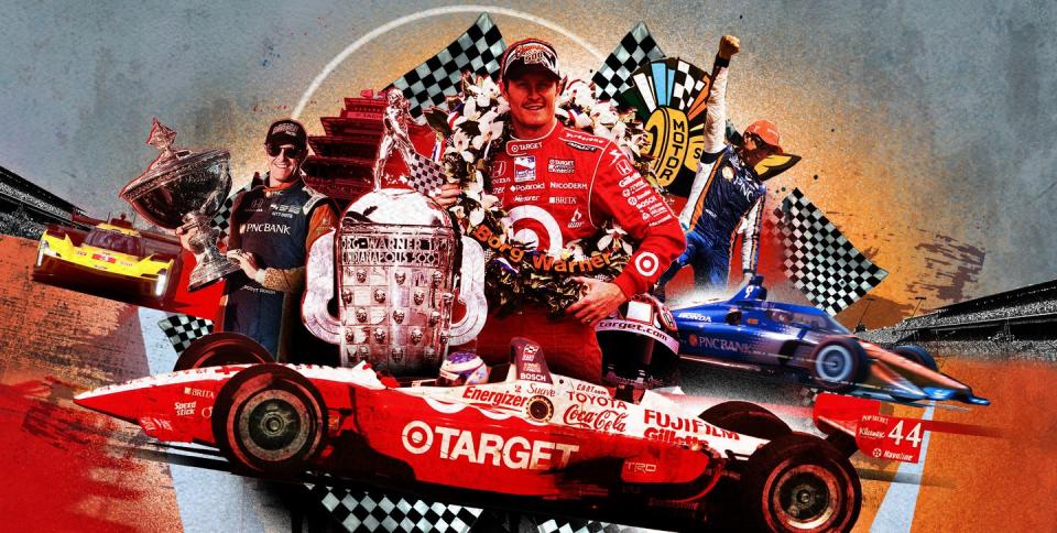 scott dixon indycar imsa career