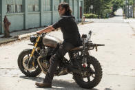 <p>Norman Reedus as Daryl Dixon in AMC’s <i>The Walking Dead</i>.<br>(Photo: Gene Page/AMC) </p>